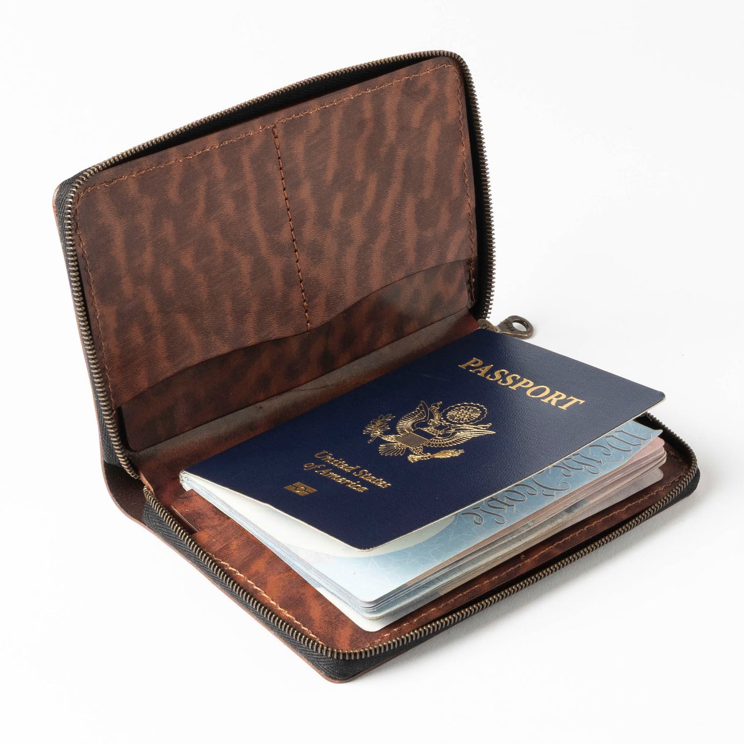 One-Off Prototype Zipper Passport & Field Notes Holder