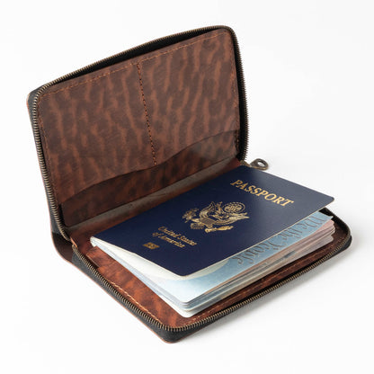 One-Off Prototype Zipper Passport & Field Notes Holder