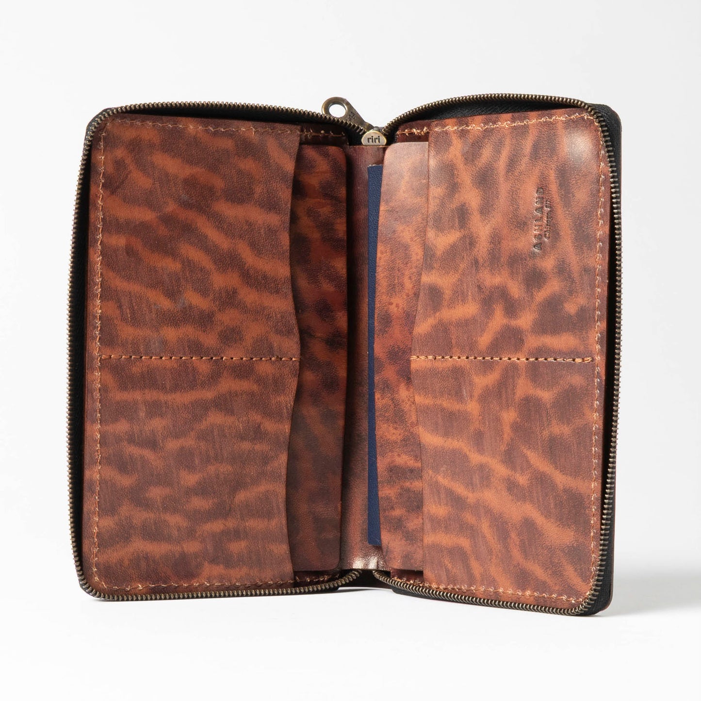 One-Off Prototype Zipper Passport & Field Notes Holder