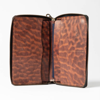 One-Off Prototype Zipper Passport & Field Notes Holder