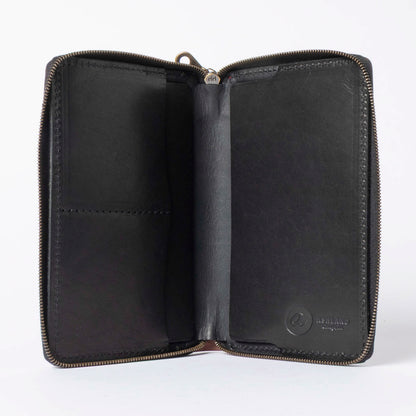 One-Off Prototype Zipper Passport & Field Notes Holder