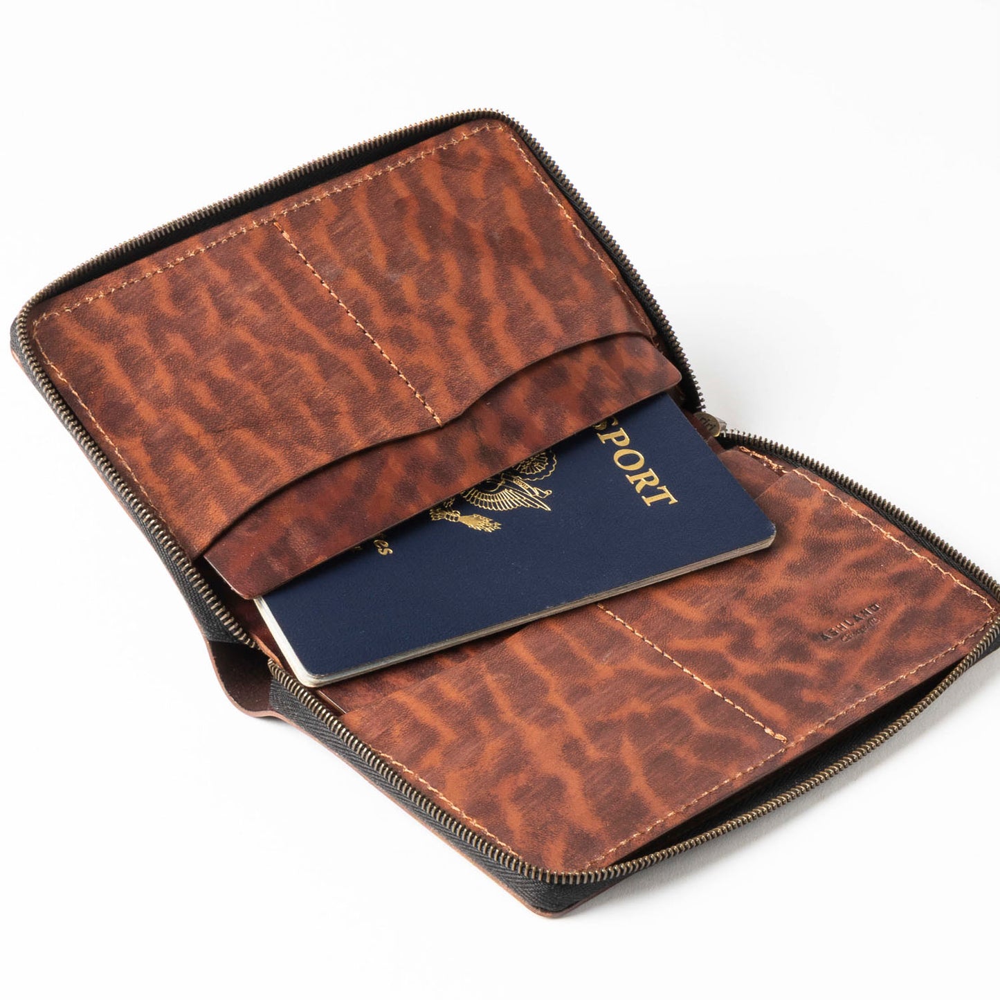 One-Off Prototype Zipper Passport & Field Notes Holder
