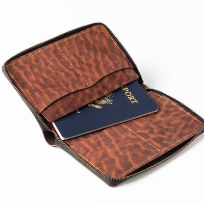 One-Off Prototype Zipper Passport & Field Notes Holder