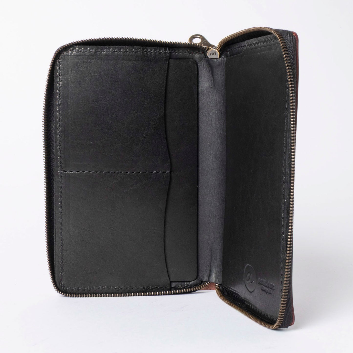 One-Off Prototype Zipper Passport & Field Notes Holder