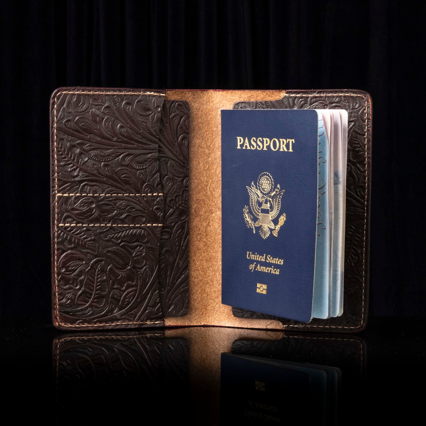 Passport Field Notes Holder