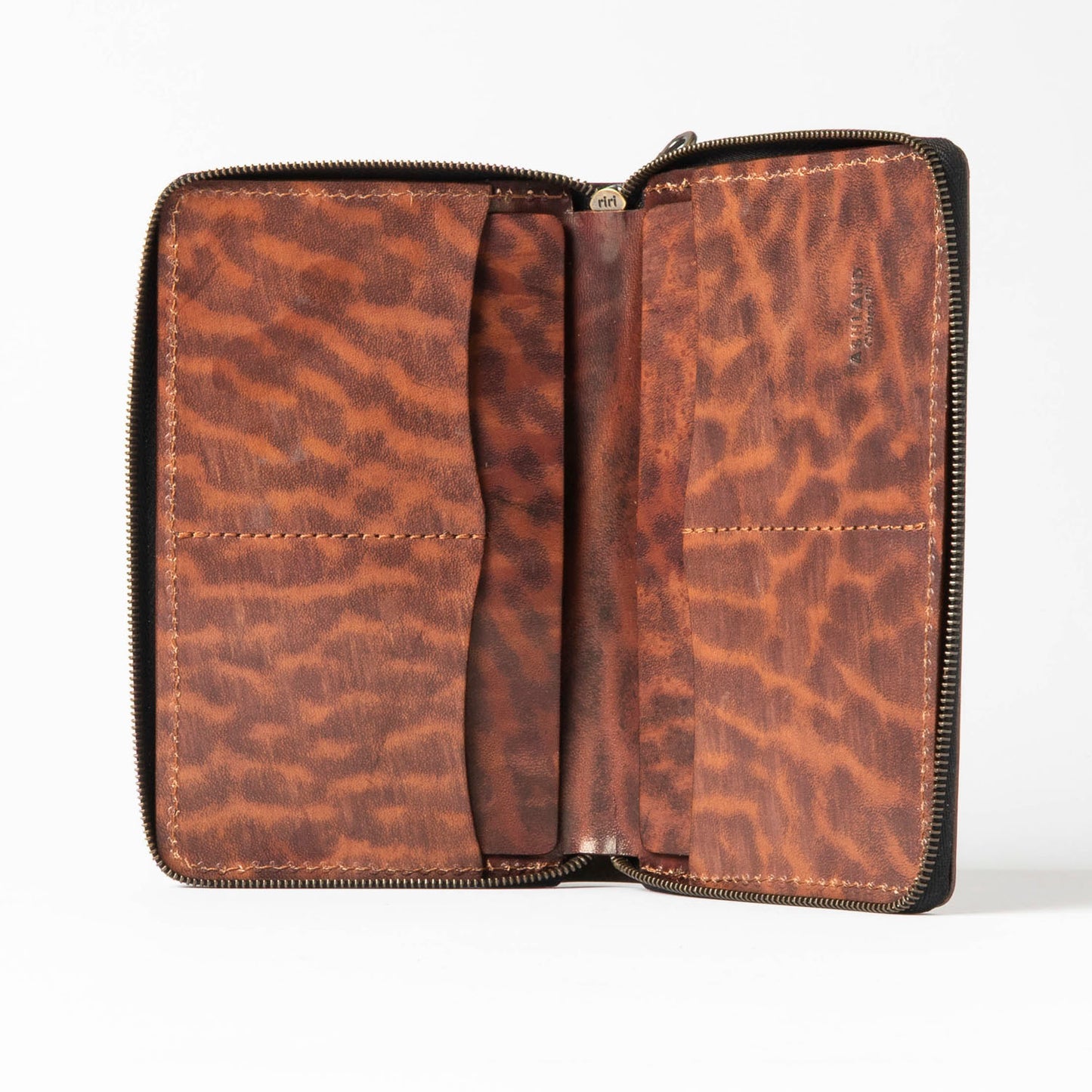 One-Off Prototype Zipper Passport & Field Notes Holder