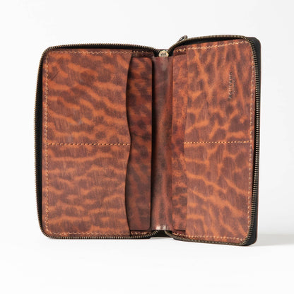 One-Off Prototype Zipper Passport & Field Notes Holder