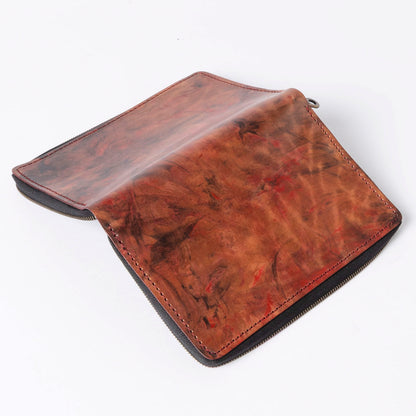 One-Off Prototype Zipper Passport & Field Notes Holder