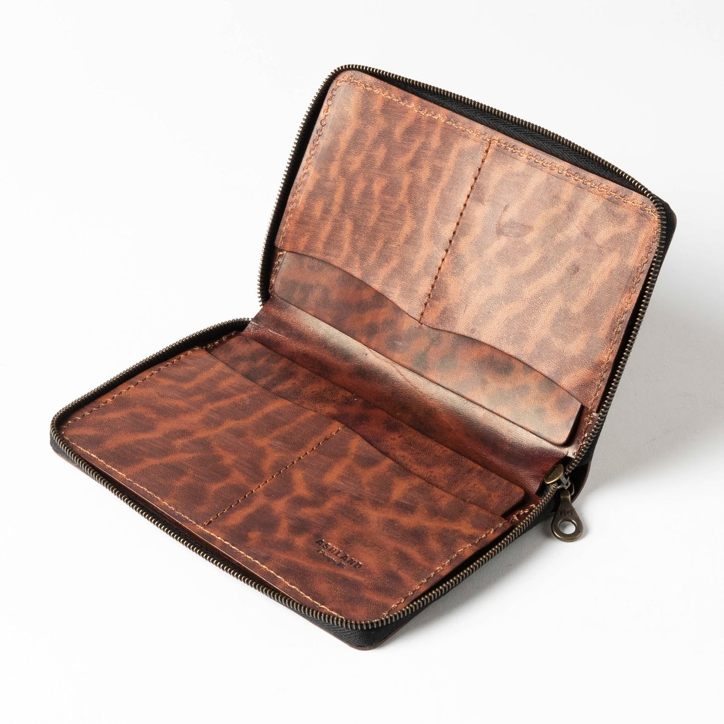 One-Off Prototype Zipper Passport & Field Notes Holder