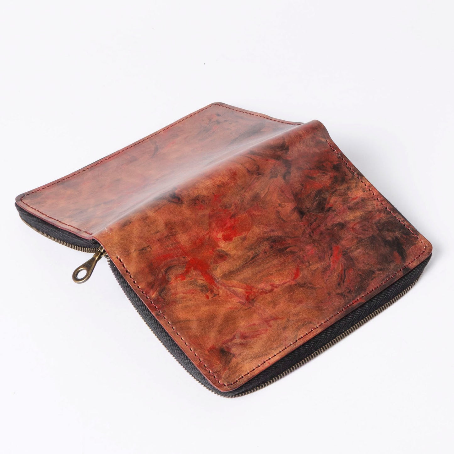 One-Off Prototype Zipper Passport & Field Notes Holder