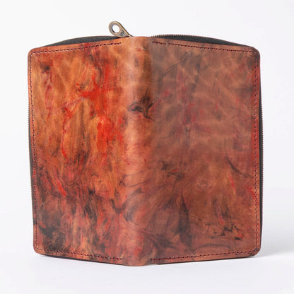 One-Off Prototype Zipper Passport & Field Notes Holder