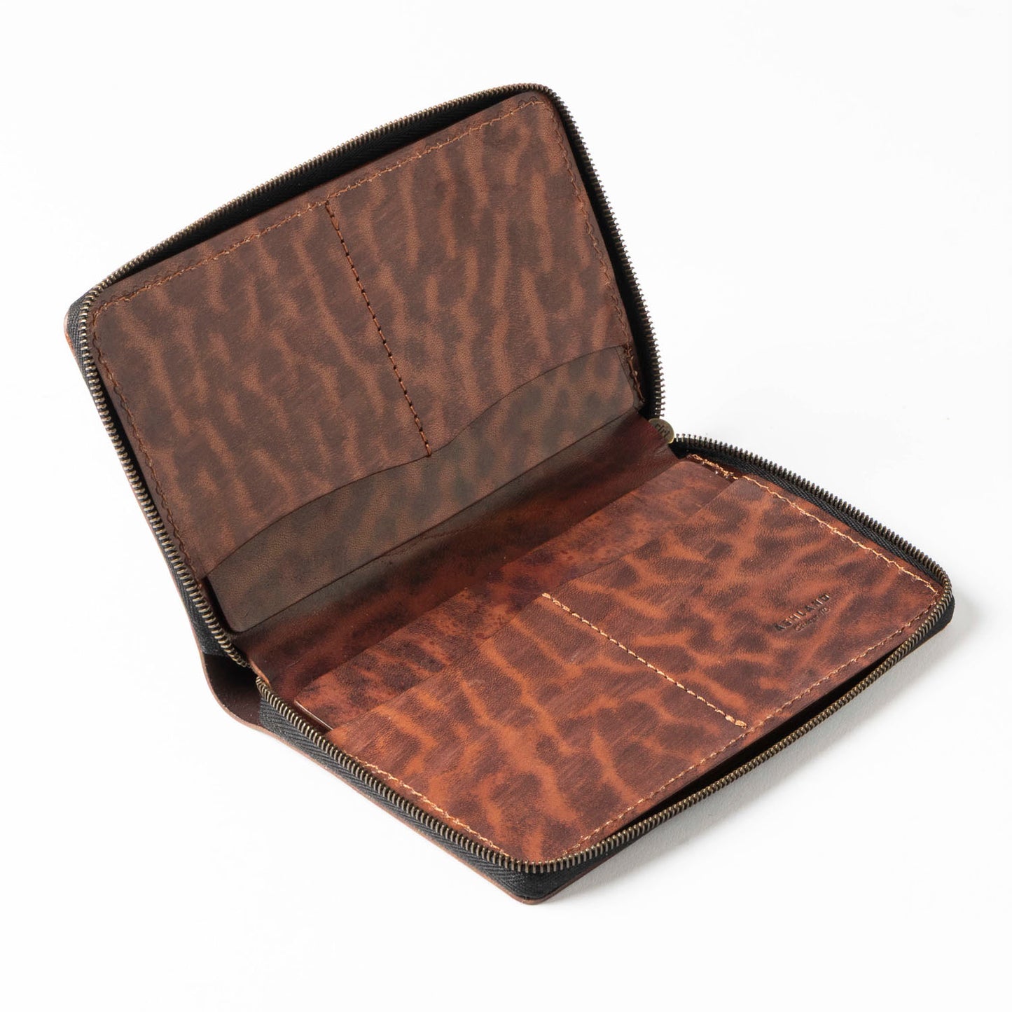 One-Off Prototype Zipper Passport & Field Notes Holder
