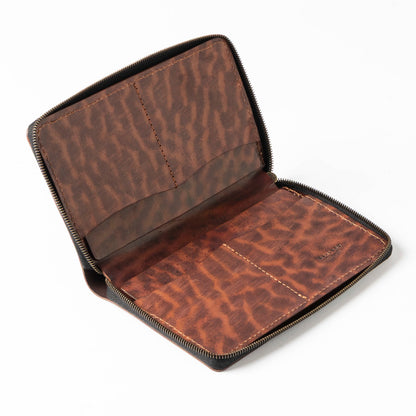 One-Off Prototype Zipper Passport & Field Notes Holder