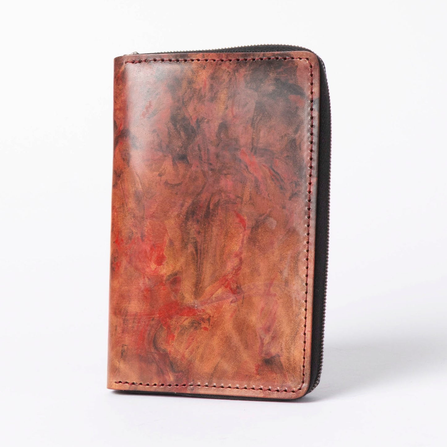 One-Off Prototype Zipper Passport & Field Notes Holder