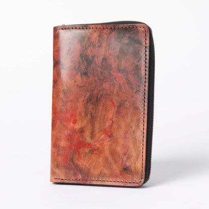 One-Off Prototype Zipper Passport & Field Notes Holder