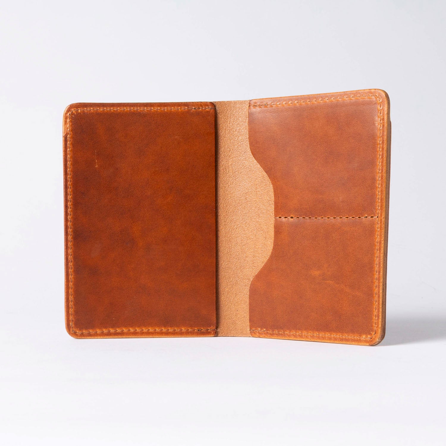 One-Off Traveler Passport Holder Flipped