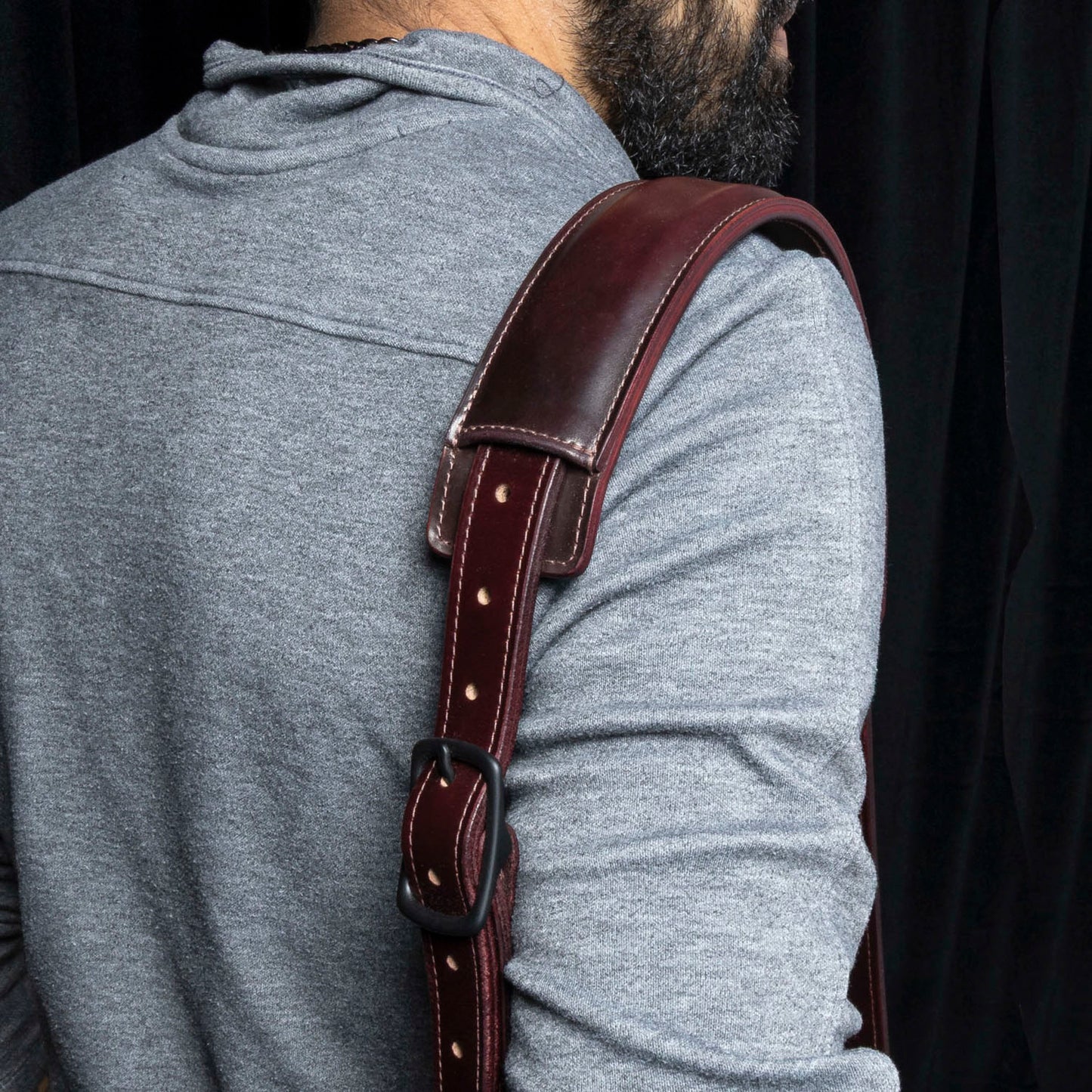 One-Off Shell Cordovan Briefcase