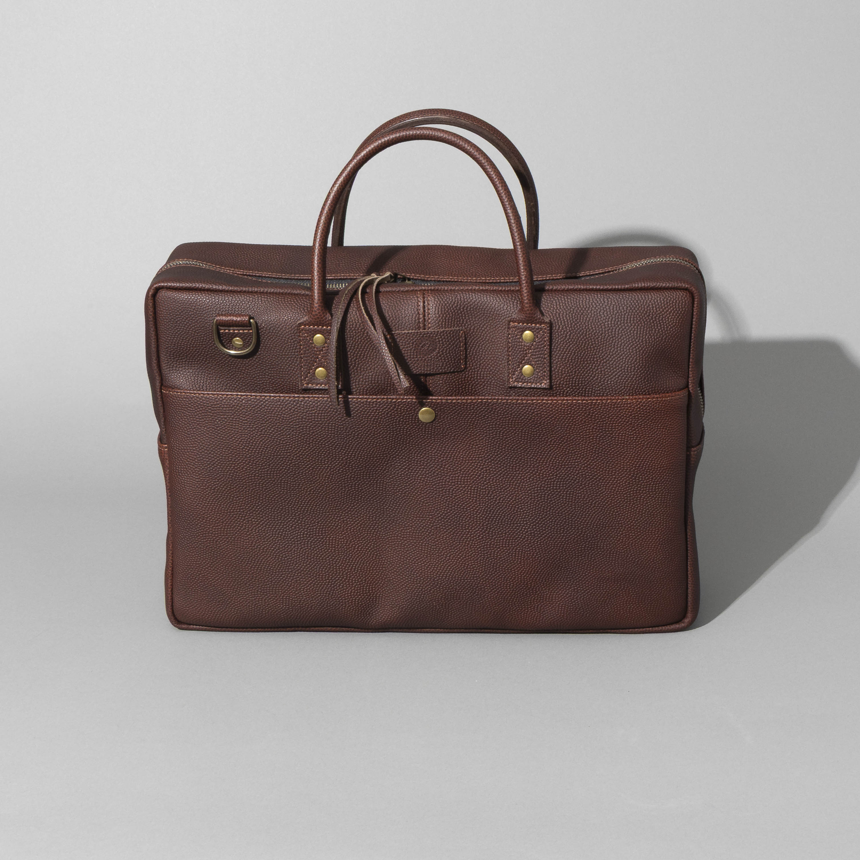 LaSalle Leather Briefcase: Horween Dublin & CXL Edition | Ashland