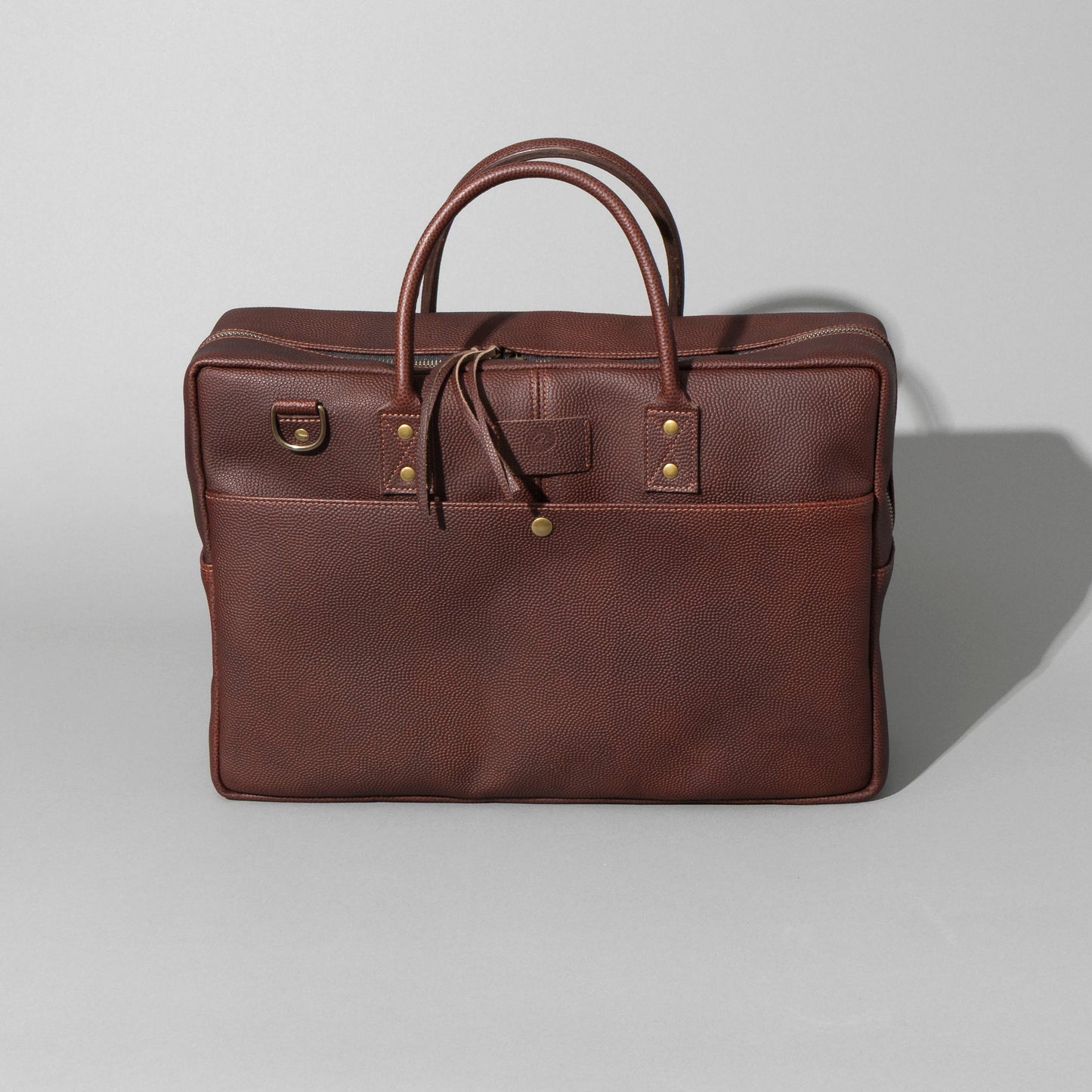 One-Off LaSalle Leather Briefcase