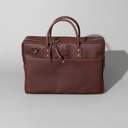 One-Off LaSalle Leather Briefcase