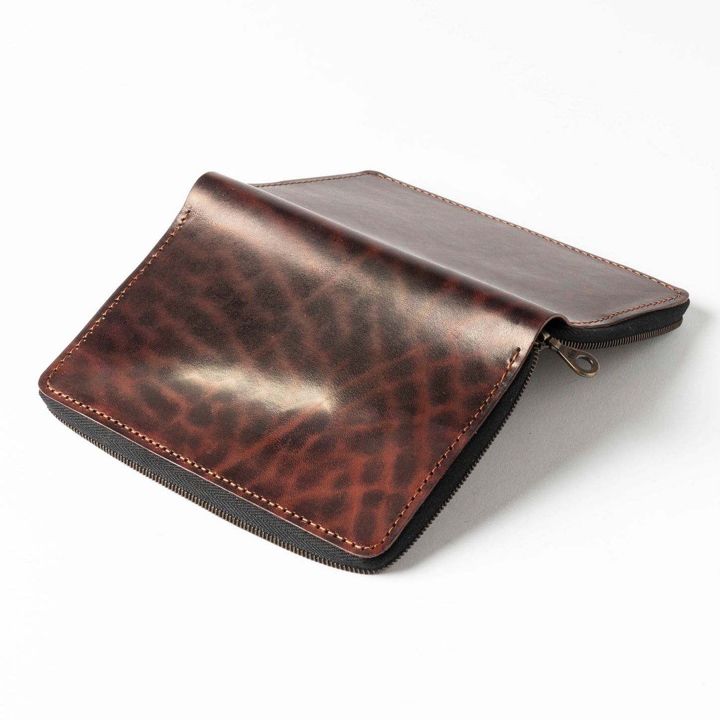 One-Off Prototype Zipper Passport & Field Notes Holder