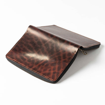 One-Off Prototype Zipper Passport & Field Notes Holder
