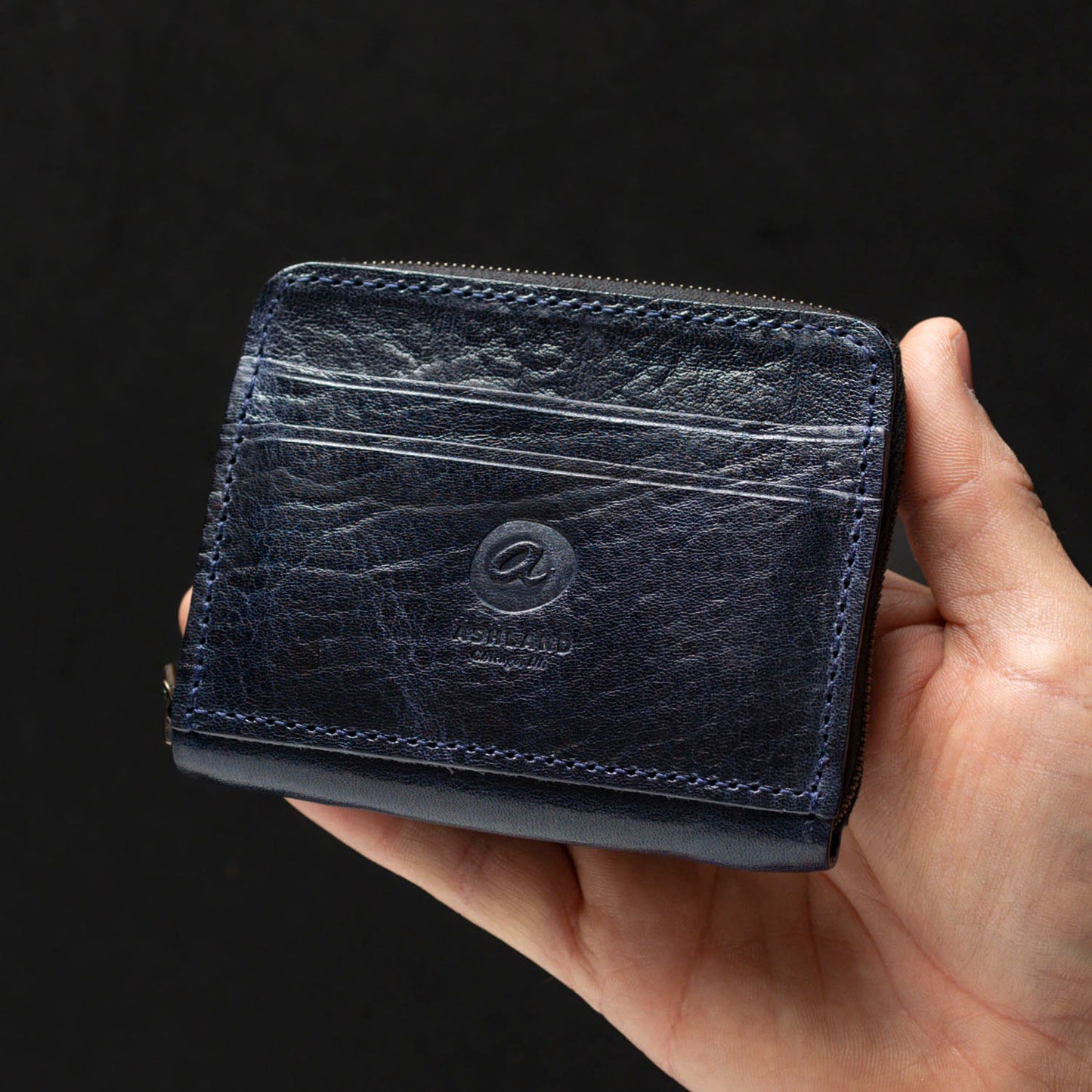 Private Stock PROTOTYPE Small Zip Wallet