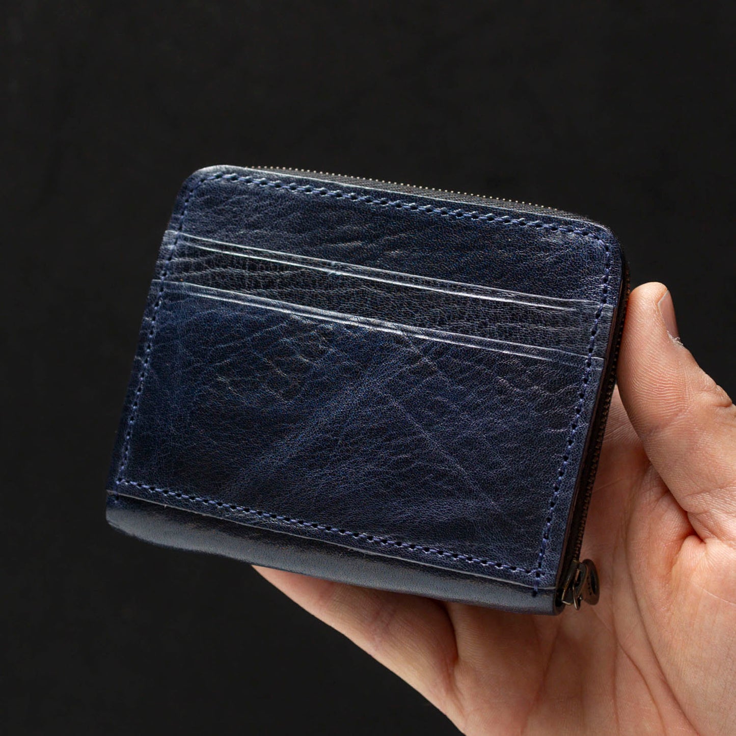 Private Stock PROTOTYPE Small Zip Wallet