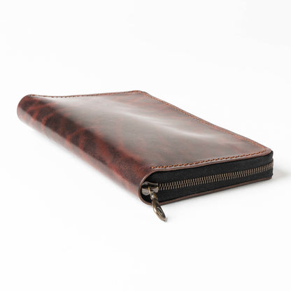One-Off Prototype Zipper Passport & Field Notes Holder