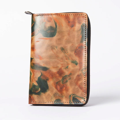 One-Off Prototype Zipper Passport & Field Notes Holder