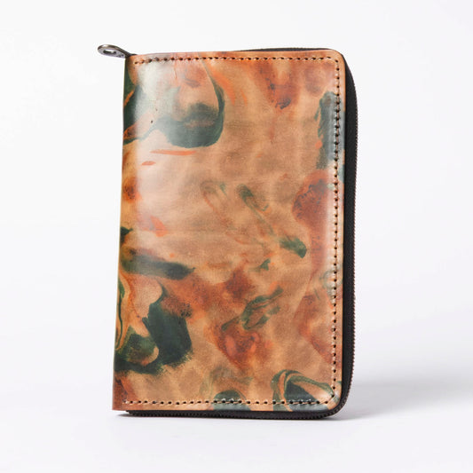 One-Off Prototype Zipper Passport & Field Notes Holder