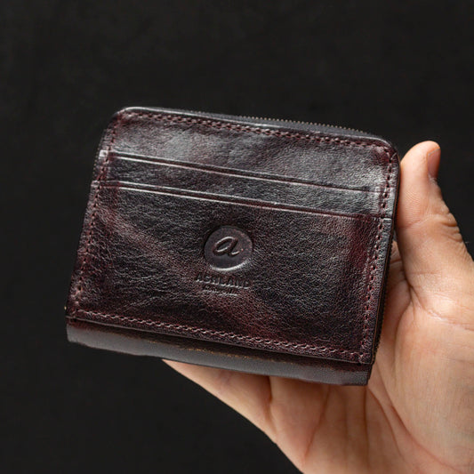 Private Stock PROTOTYPE Small Zip Wallet