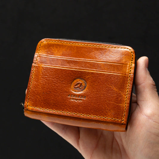 Private Stock PROTOTYPE Small Zip Wallet