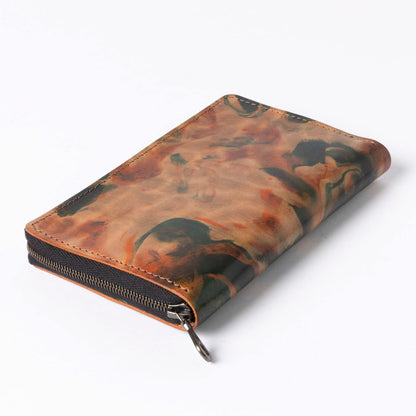 One-Off Prototype Zipper Passport & Field Notes Holder