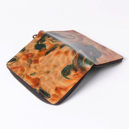 One-Off Prototype Zipper Passport & Field Notes Holder