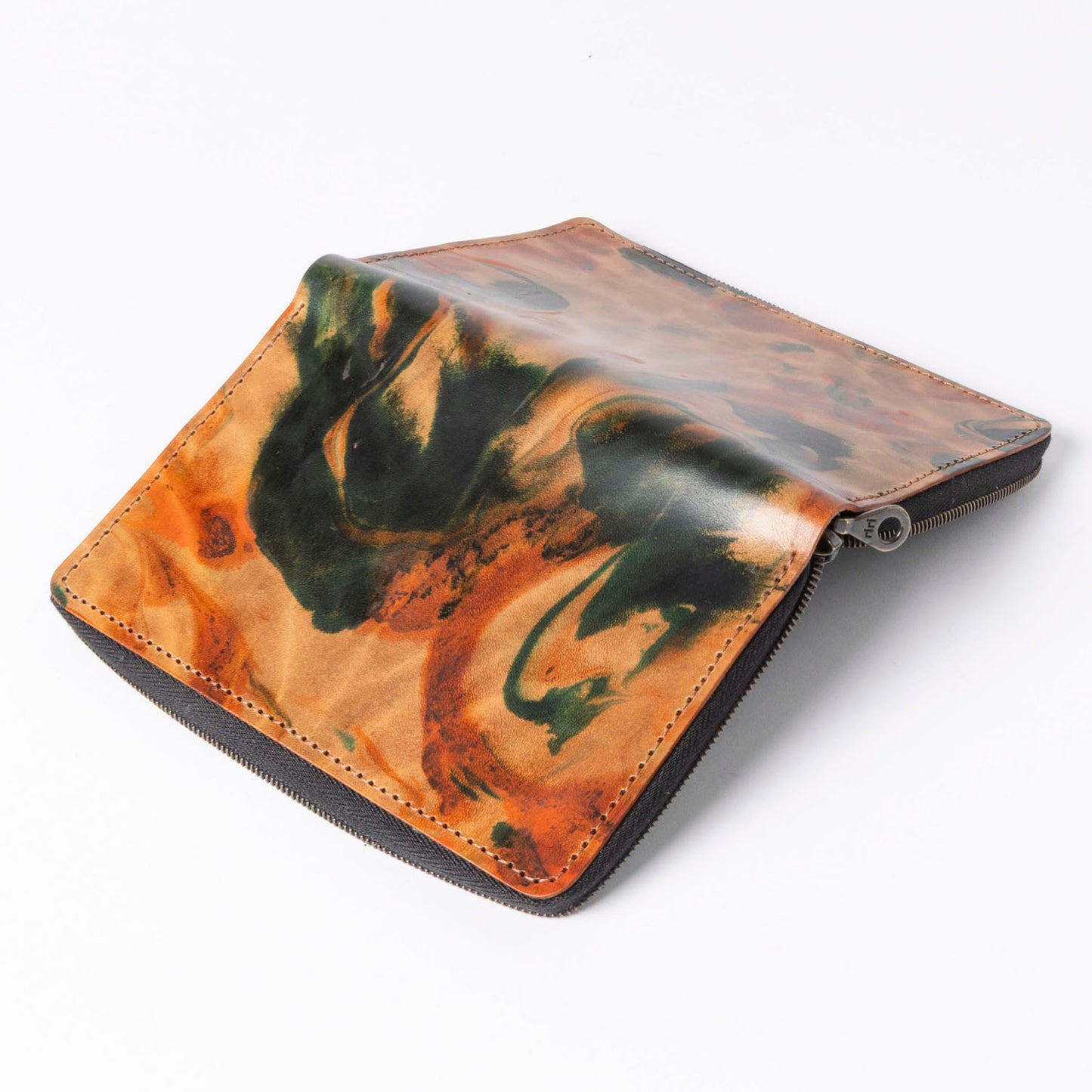 One-Off Prototype Zipper Passport & Field Notes Holder