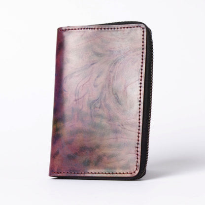 One-Off Prototype Zipper Passport & Field Notes Holder