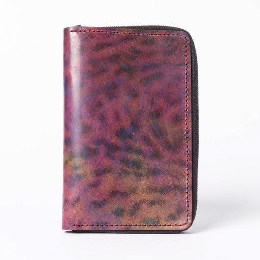 One-Off Prototype Zipper Passport & Field Notes Holder