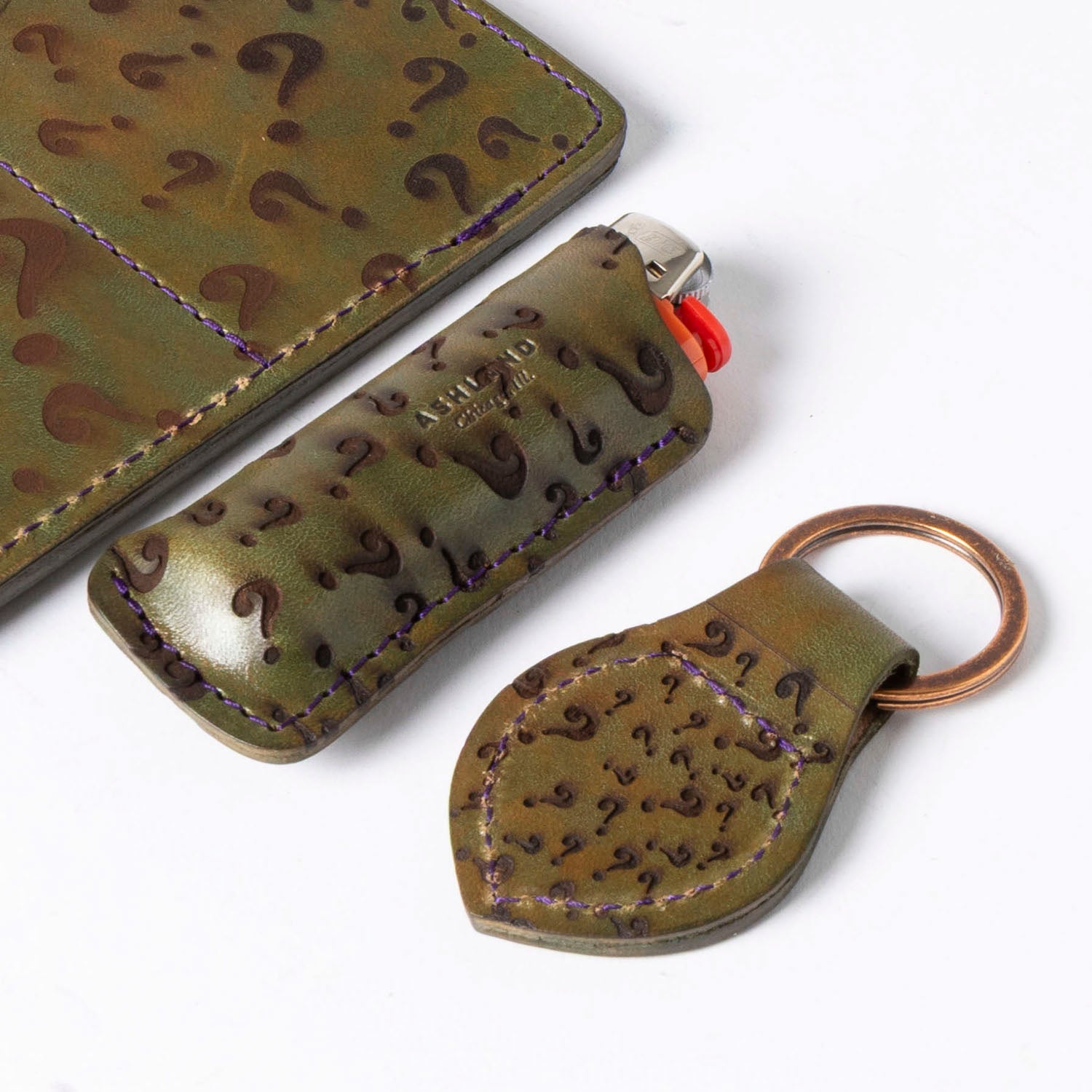 One-Off Fat Herbie & Lighter & Fob