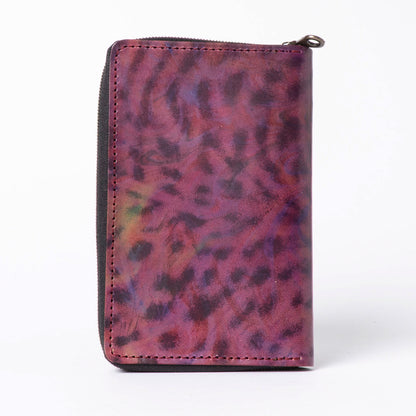 One-Off Prototype Zipper Passport & Field Notes Holder