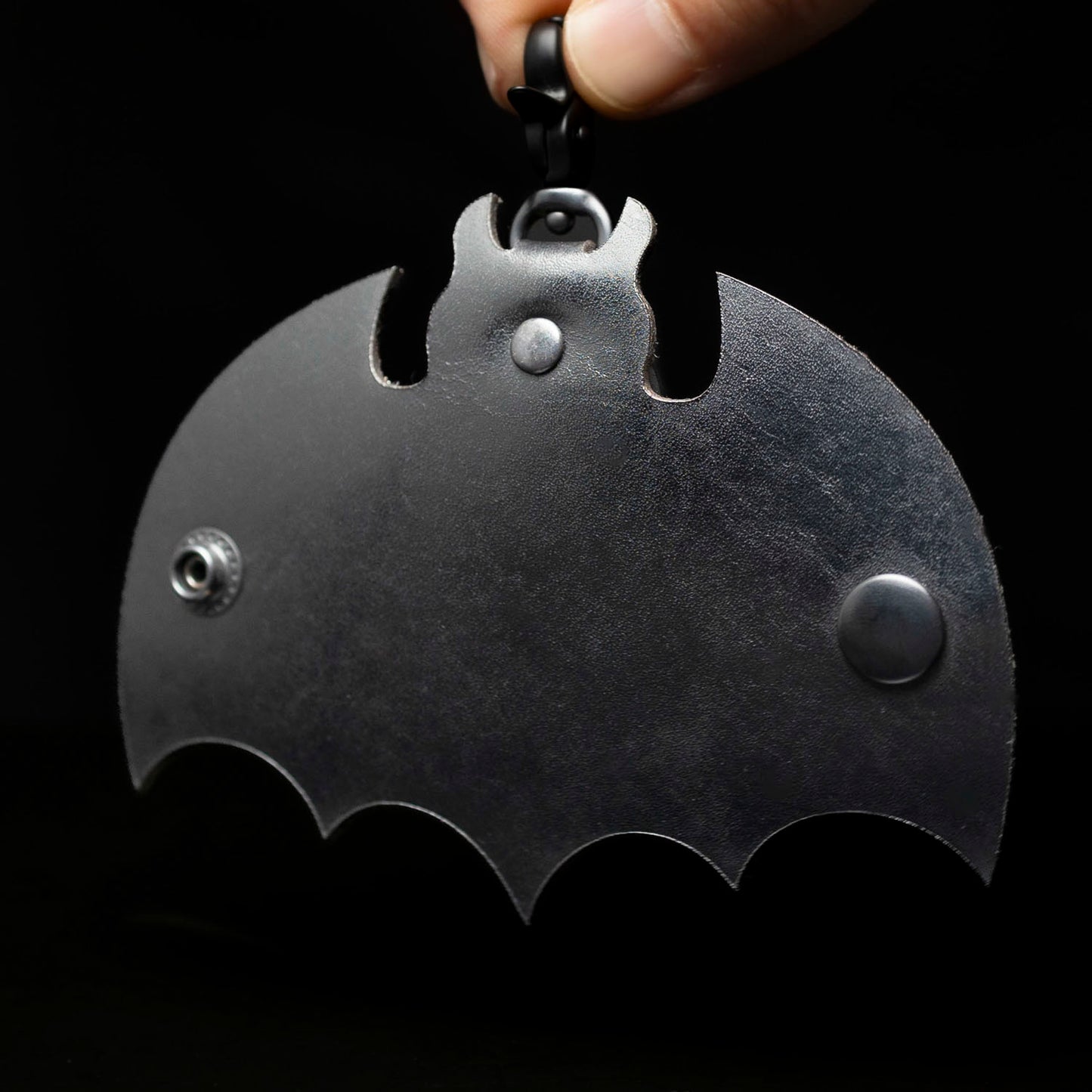 Prototype Bat Key Case Famous Horween Leather Ashland Leather