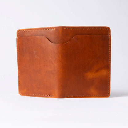 One-Off Traveler Passport Holder Flipped