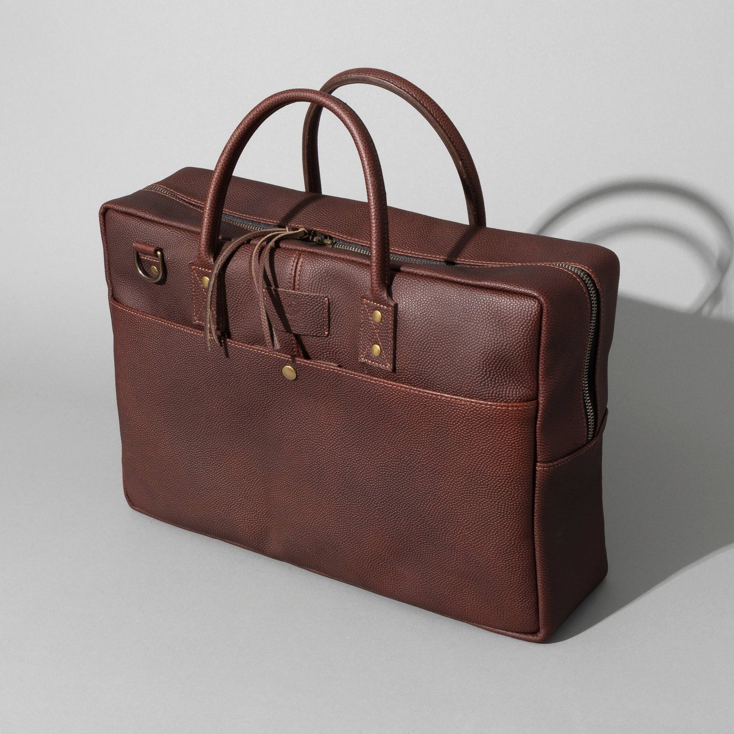 One-Off LaSalle Leather Briefcase