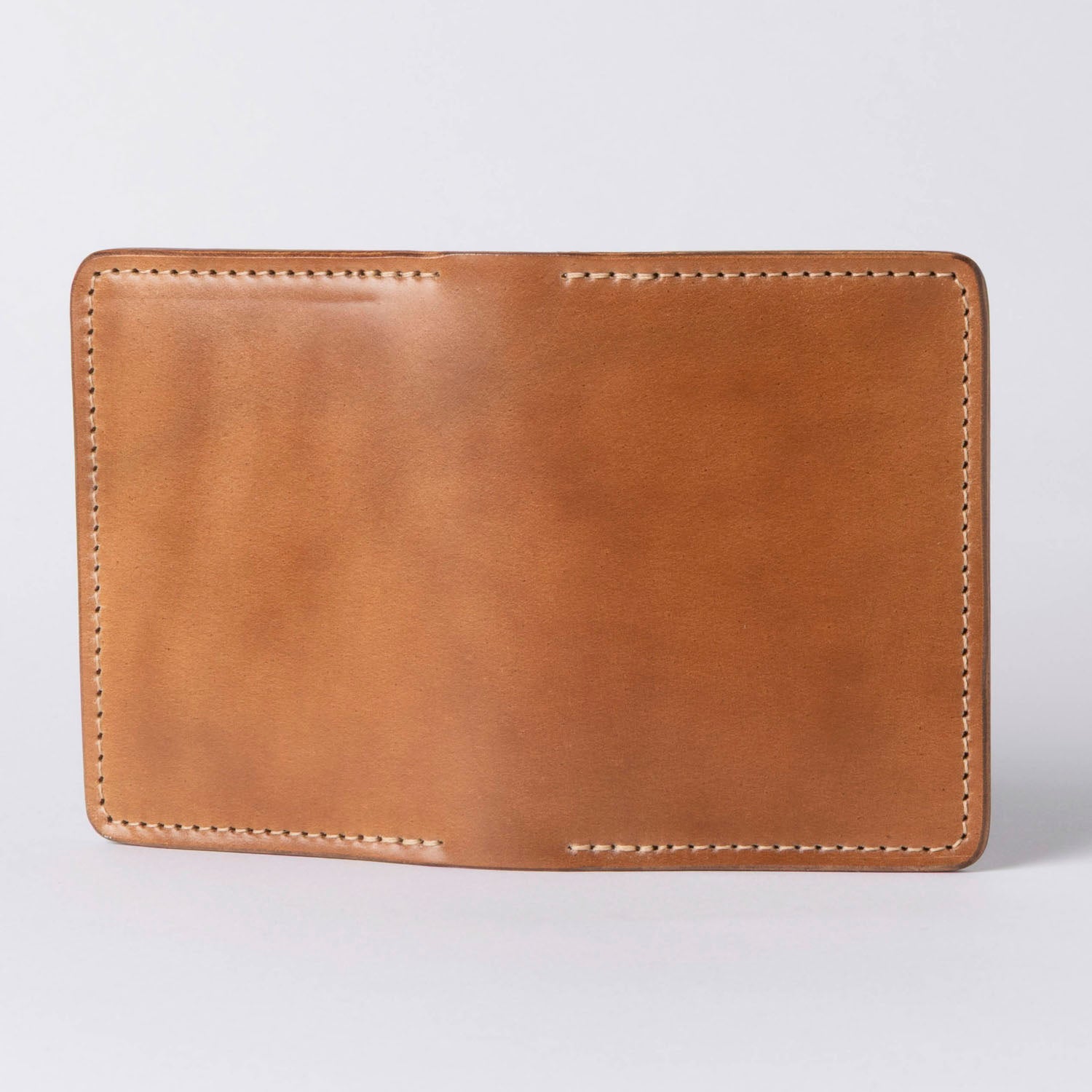 Bugs Moran Minimalist Leather Card Holder (Natural) | Horween