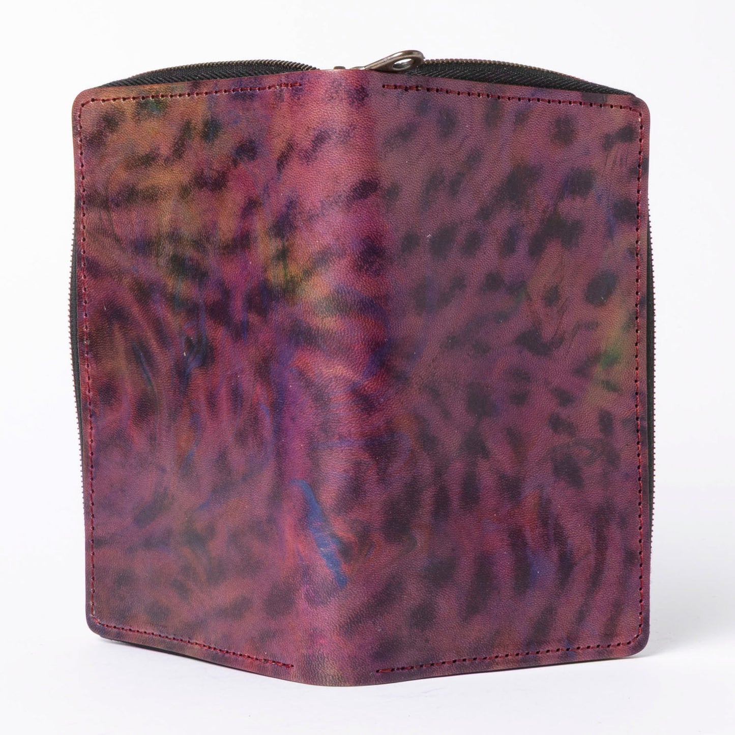 One-Off Prototype Zipper Passport & Field Notes Holder