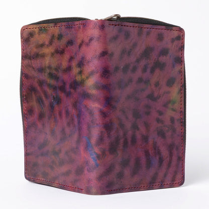 One-Off Prototype Zipper Passport & Field Notes Holder