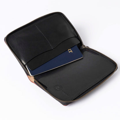 One-Off Prototype Zipper Passport & Field Notes Holder