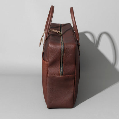 One-Off LaSalle Leather Briefcase