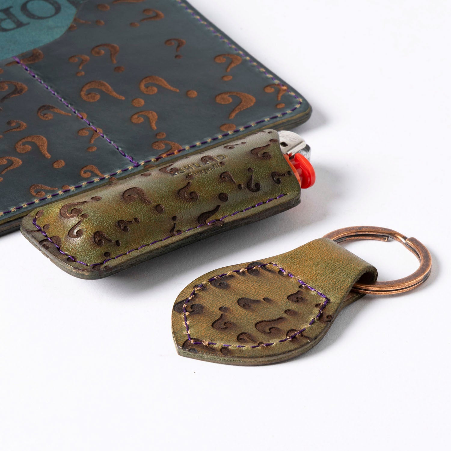 One-Off Fat Herbie & Lighter & Fob
