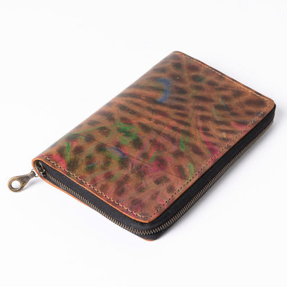 One-Off Prototype Zipper Passport & Field Notes Holder